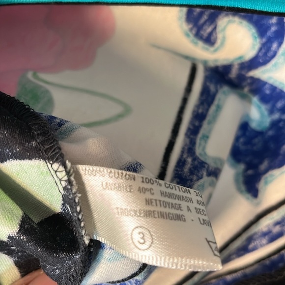 LEONARD PARIS Vintage Multicolored Womens Top - Picture 6 of 6